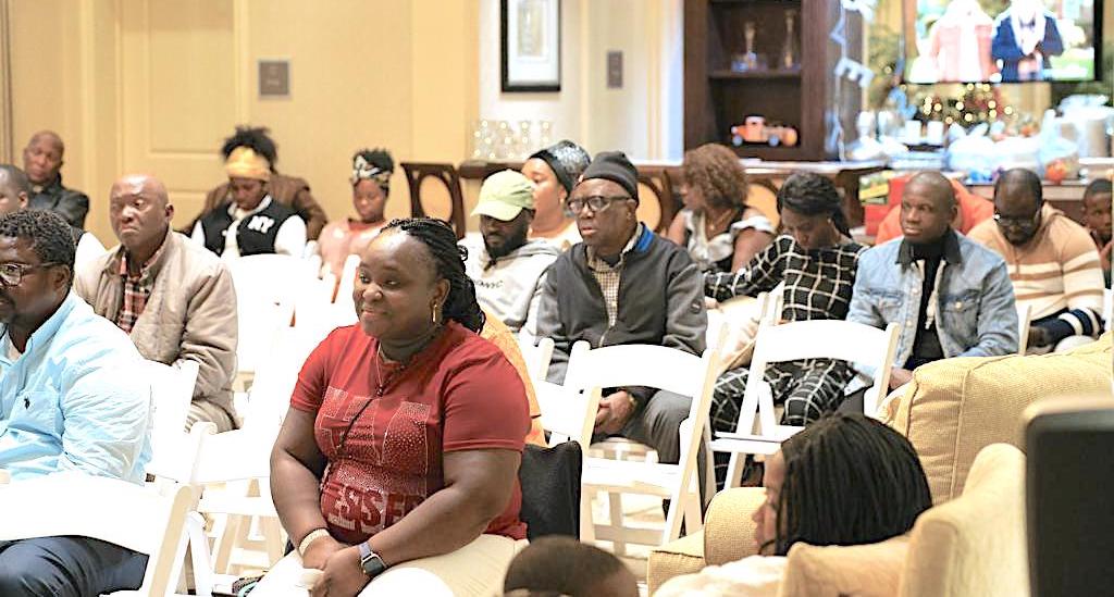 Members at the 2023 AGM